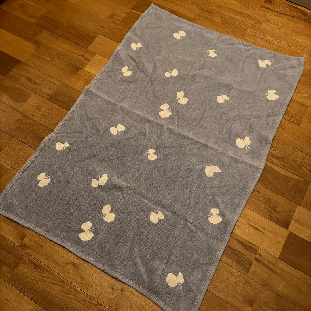 クリッパン　ミナペルホネン　ハーフブランケット