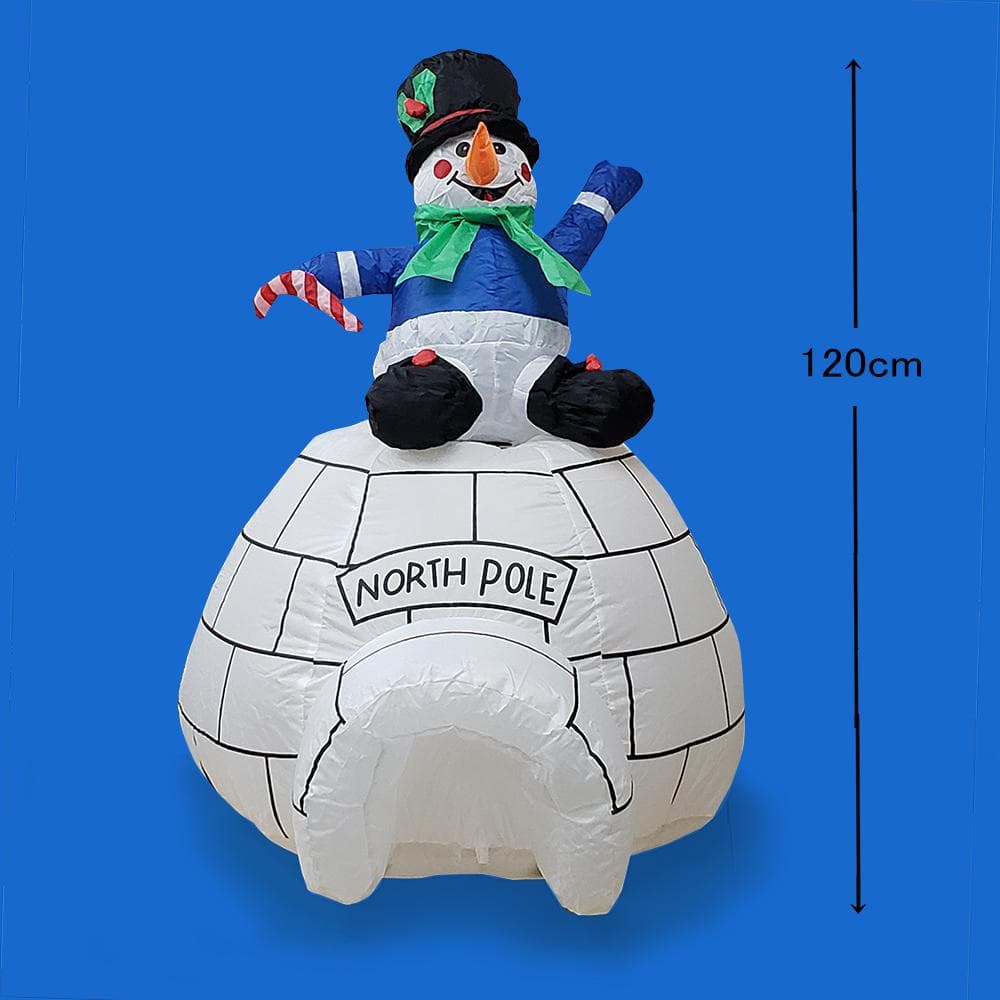 ムービングエアーディスプレイ・ドームスノーマン　JOA-175