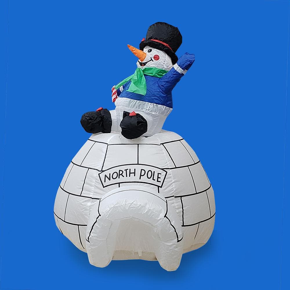 ムービングエアーディスプレイ・ドームスノーマン　JOA-175