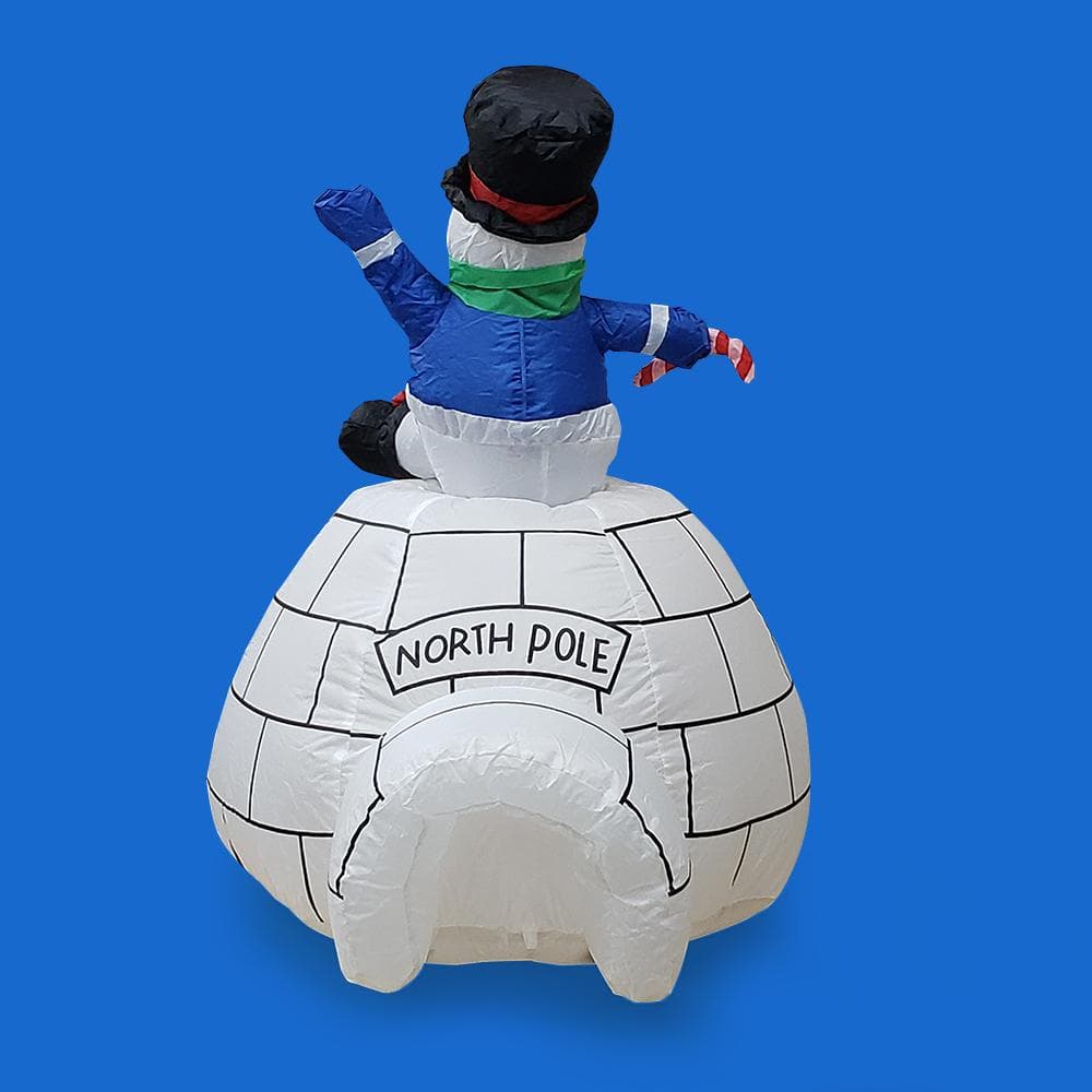 ムービングエアーディスプレイ・ドームスノーマン　JOA-175