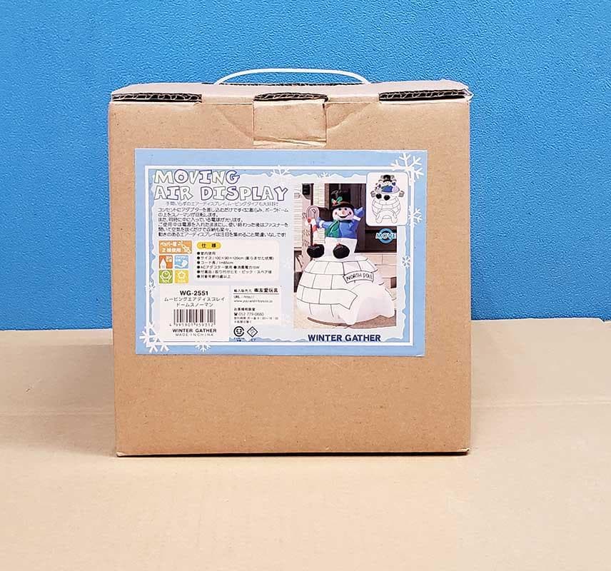 ムービングエアーディスプレイ・ドームスノーマン　JOA-175