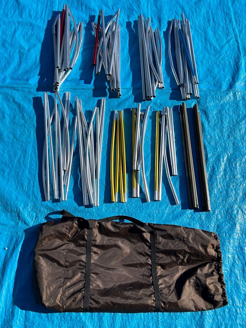 【美品】コールマン ウェザーマスター ワイド2ルームコクーンⅡ