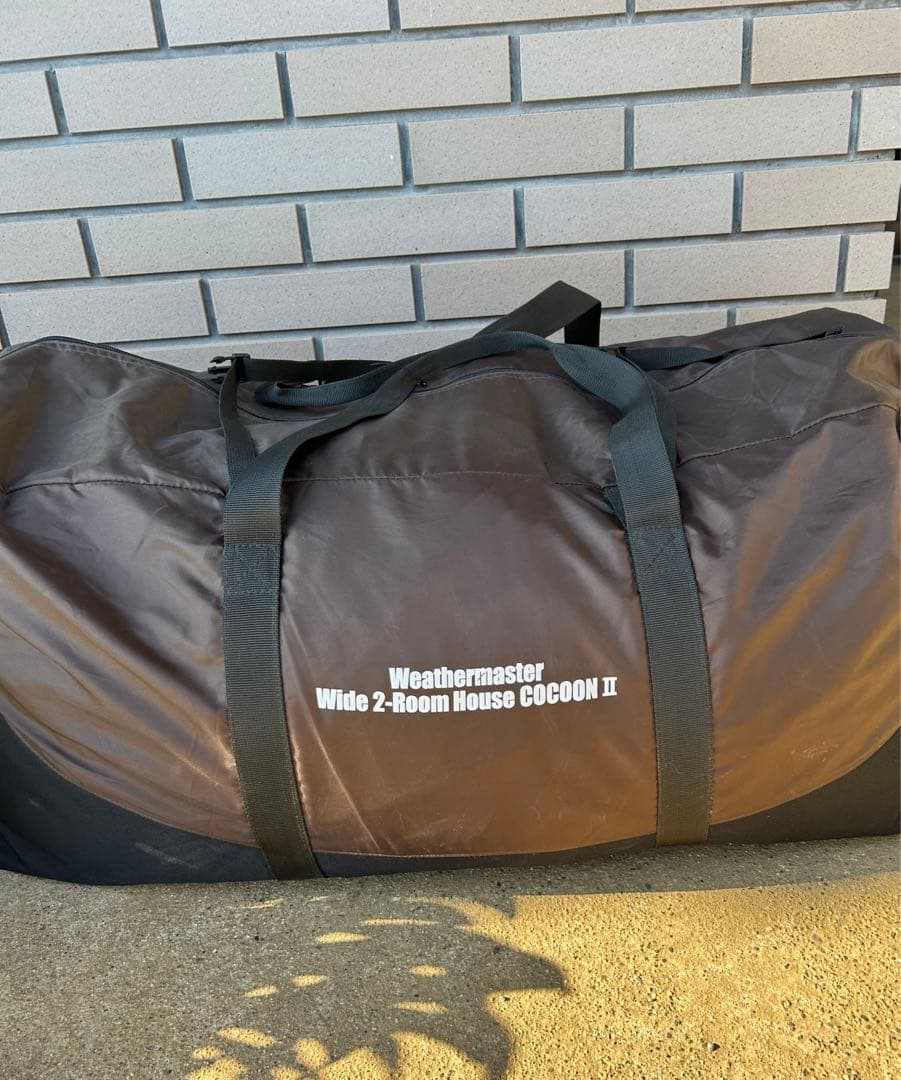 【美品】コールマン ウェザーマスター ワイド2ルームコクーンⅡ