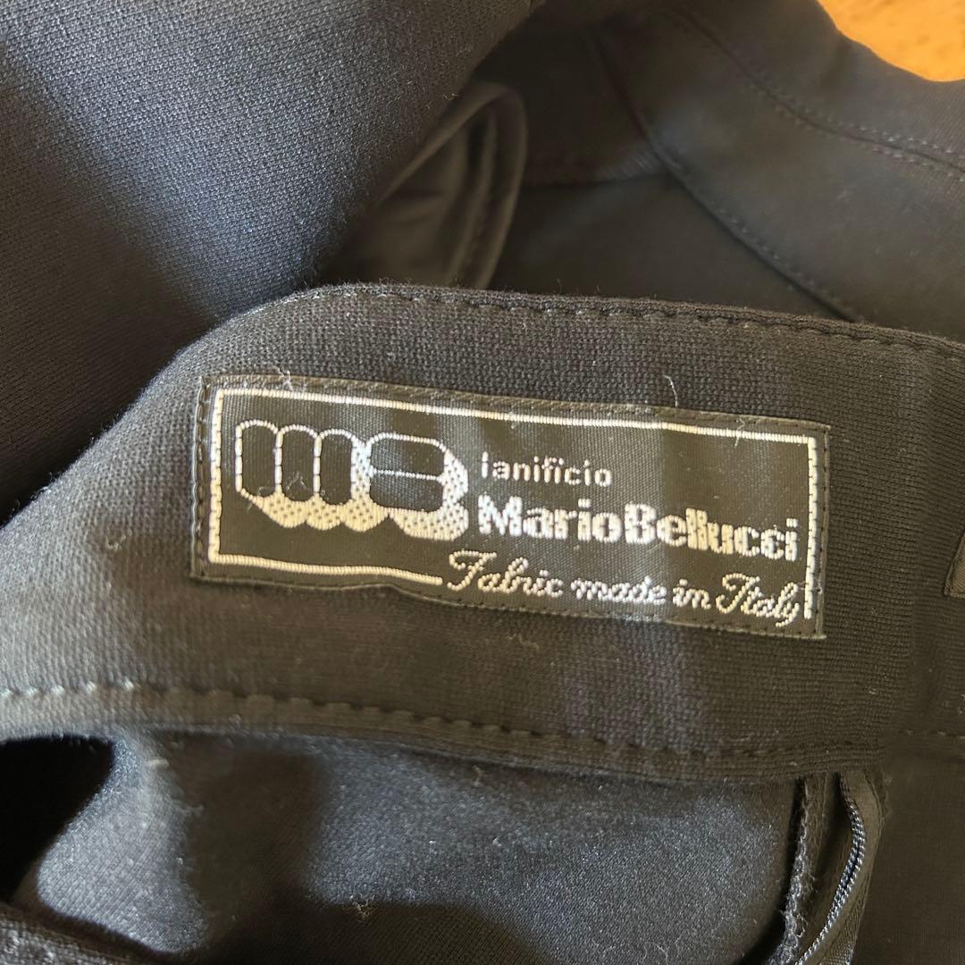 大きいサイズ46,44 23区　黒ストレッチパンツスーツ