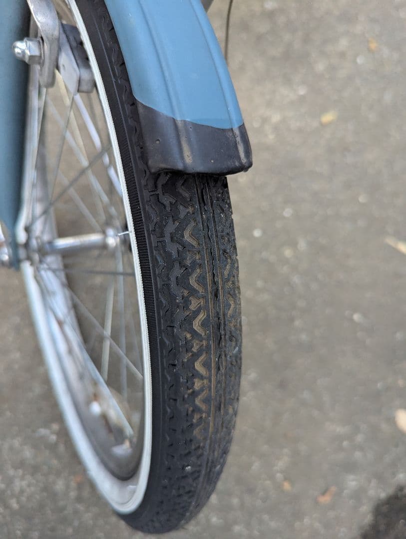 ブリヂストン　マークローザf　１８インチ 折りたたみ自転車