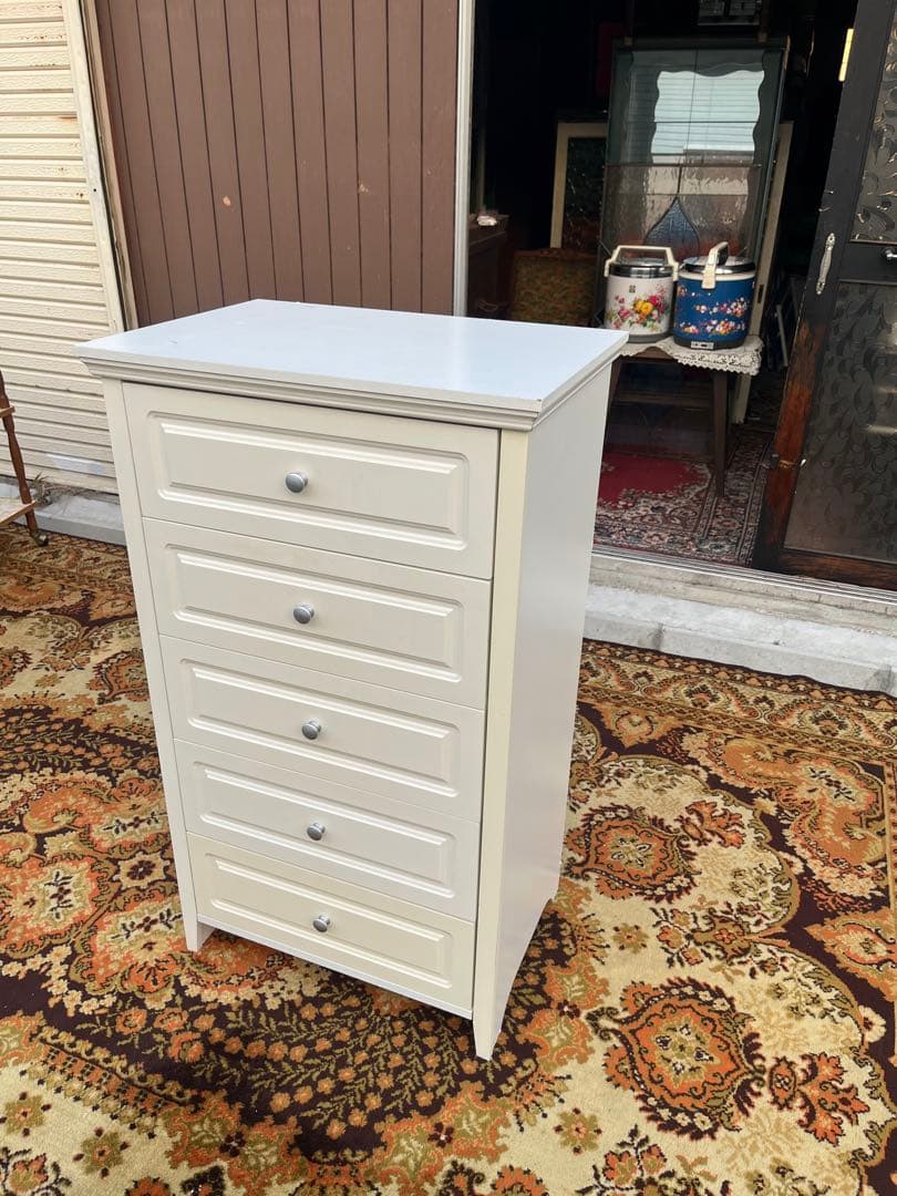 チェスト 白家具 ホワイト 箪笥 インテリア