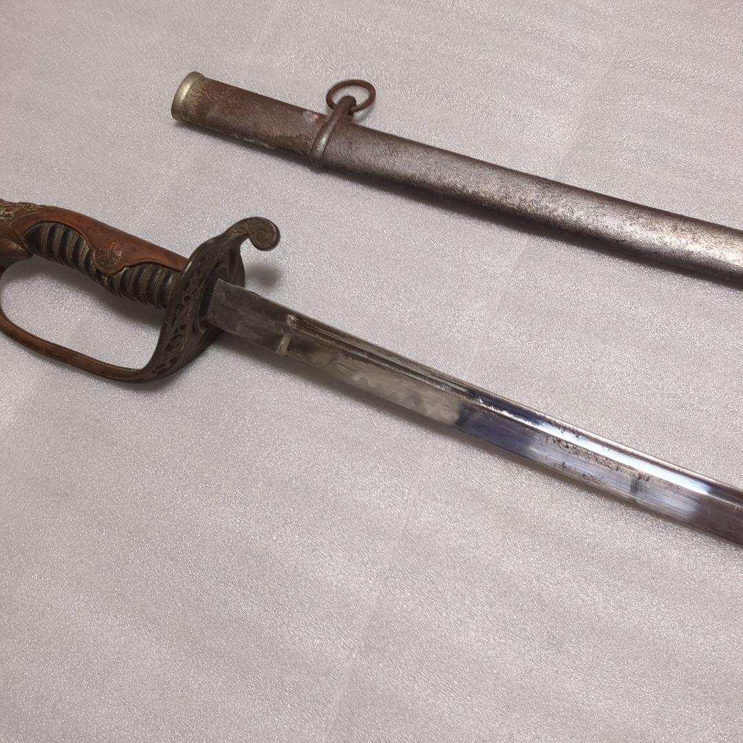 軍刀　サーベル　レトロ ビンテージ　装飾軍刀　最終値下げ