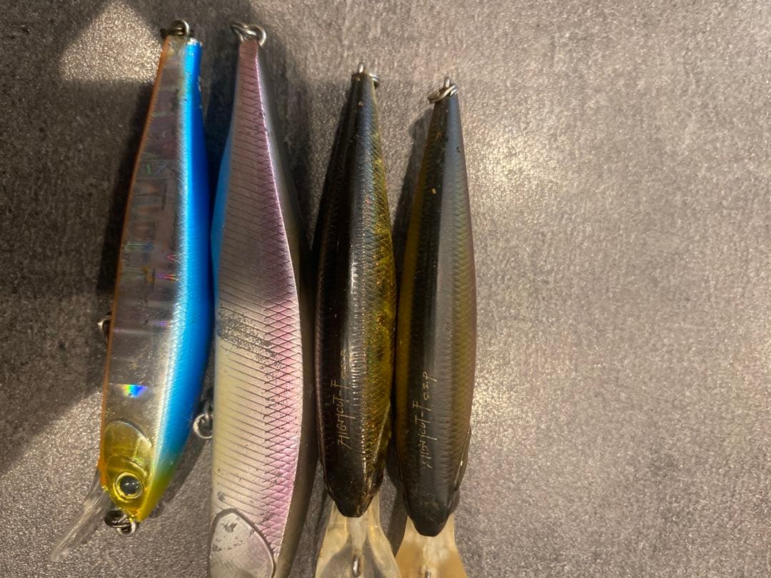 メガバス　ＯＳＰ　ハンクル　デュオ　ハードコア　デュエル　ルアーセット　希少品