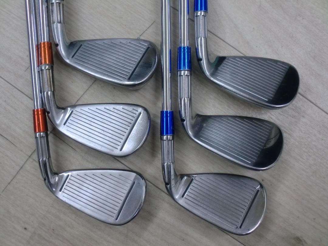 テーラーメイド　M4アイアン　６本(5～PW)