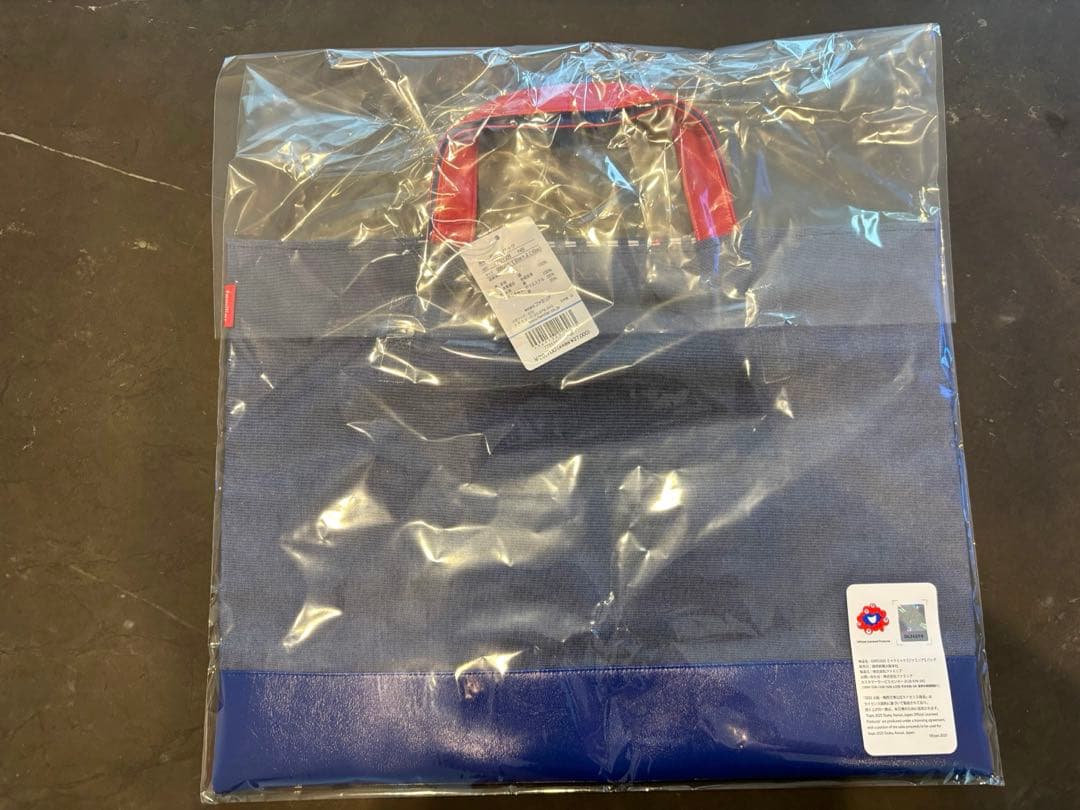 EXPO2025 万博　ファミリア　familiar ミャクミャク　トートバッグ