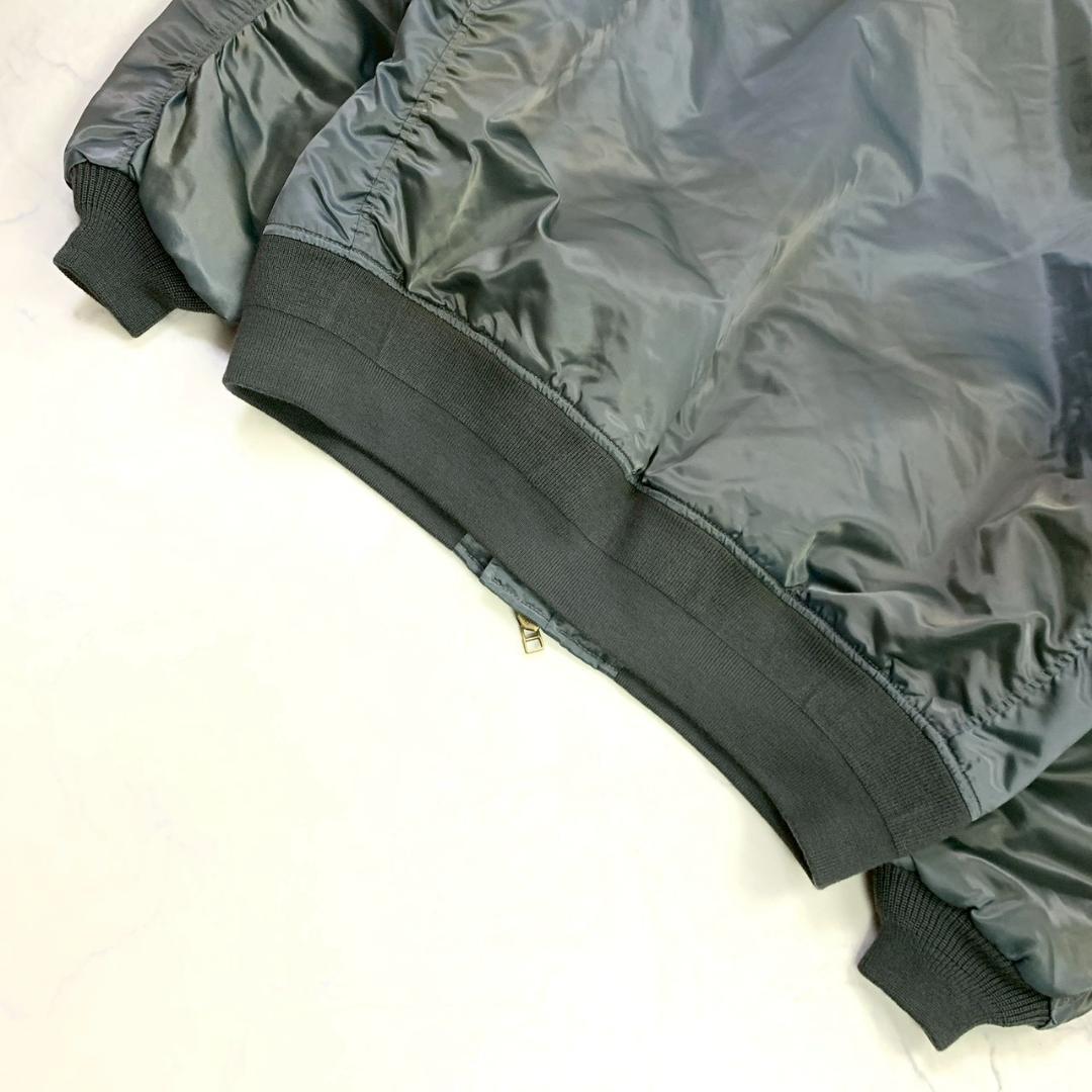 美品★ BEAMS ワイドショートフィット B-15 ジャケット L　E051