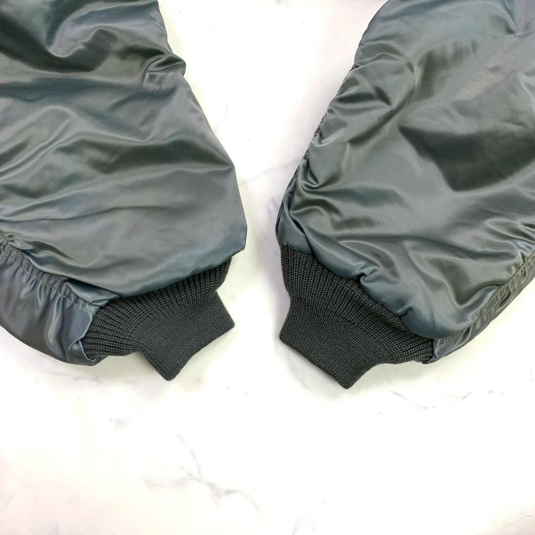 美品★ BEAMS ワイドショートフィット B-15 ジャケット L　E051