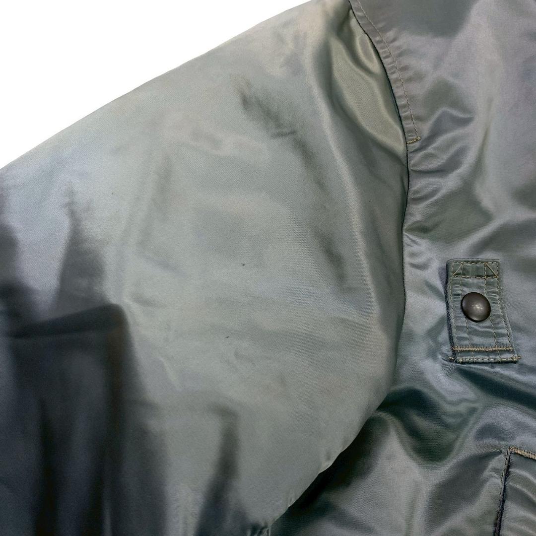 美品★ BEAMS ワイドショートフィット B-15 ジャケット L　E051