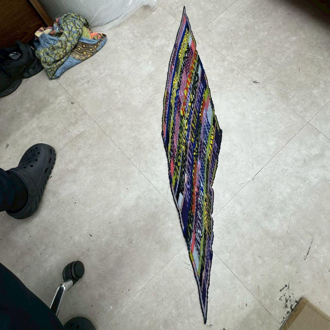 HERMES Mots de Soie シルクの詩 シルク スカーフ 75×75