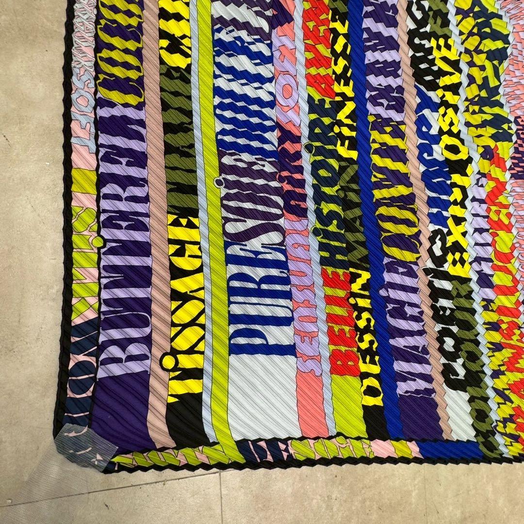 HERMES Mots de Soie シルクの詩 シルク スカーフ 75×75