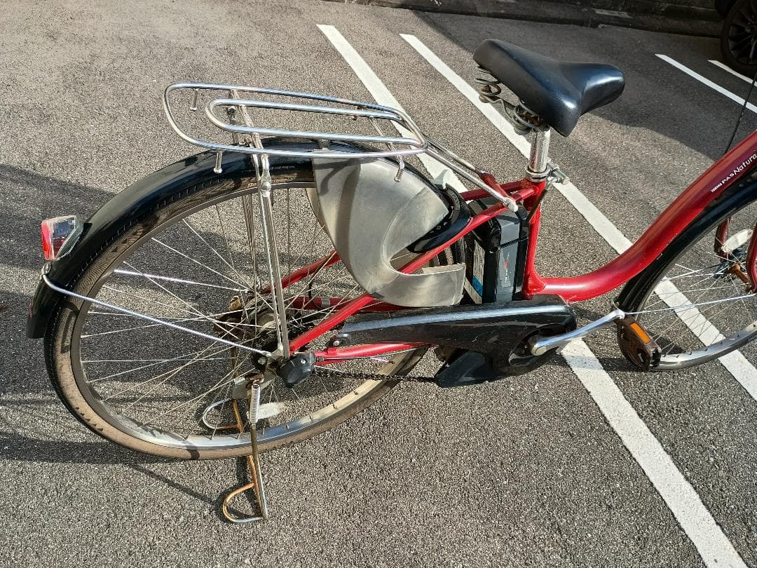 (No 1201) YAMAHA PAS Natura 26インチ レッド