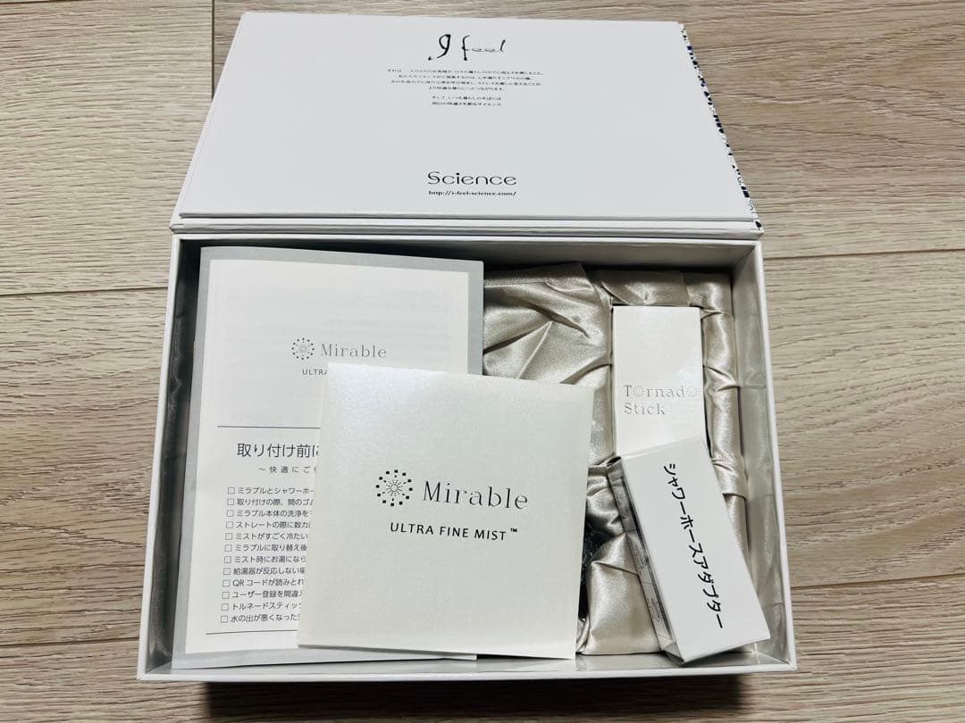 新品未使用 Mirable ULTRA FINE MIST シャワーヘッド