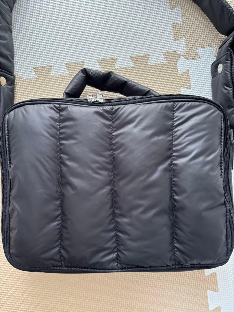 calin カラン マザーズバッグ BLK