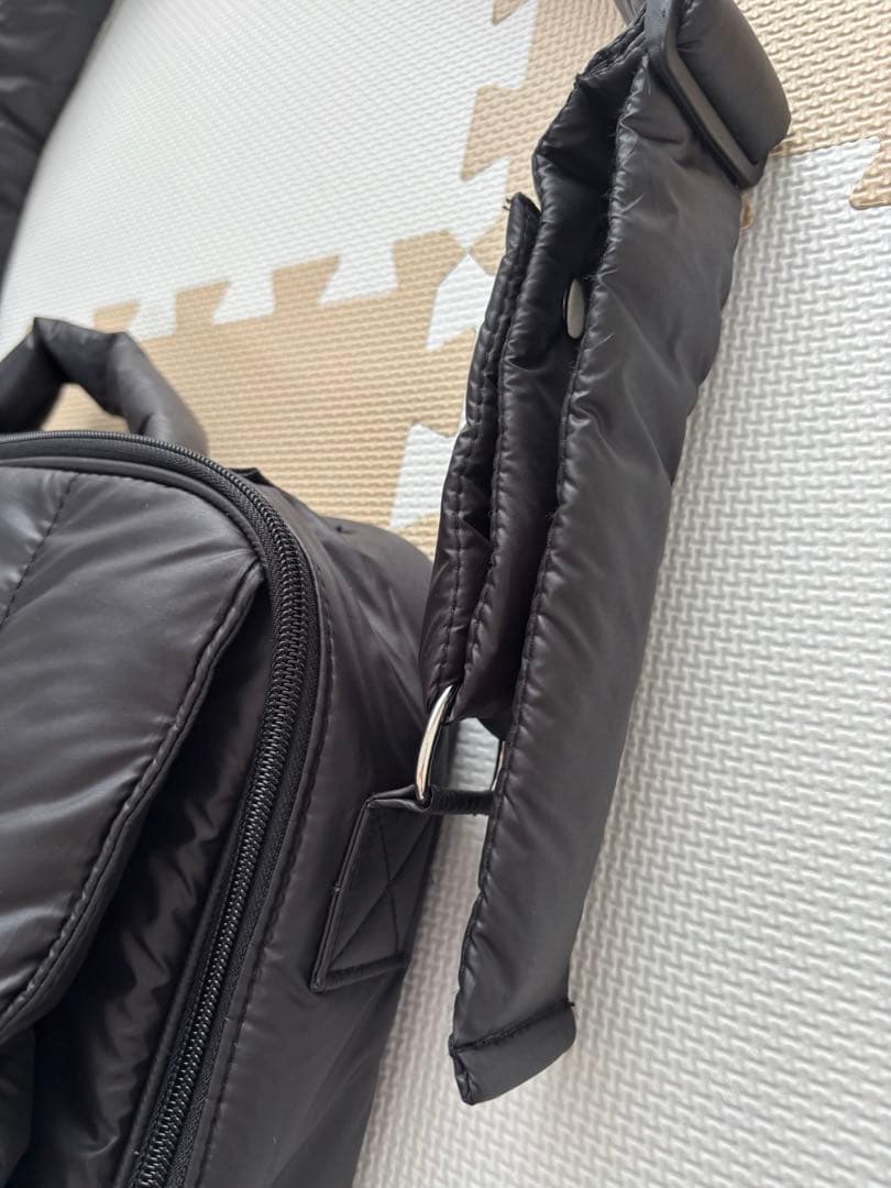 calin カラン マザーズバッグ BLK