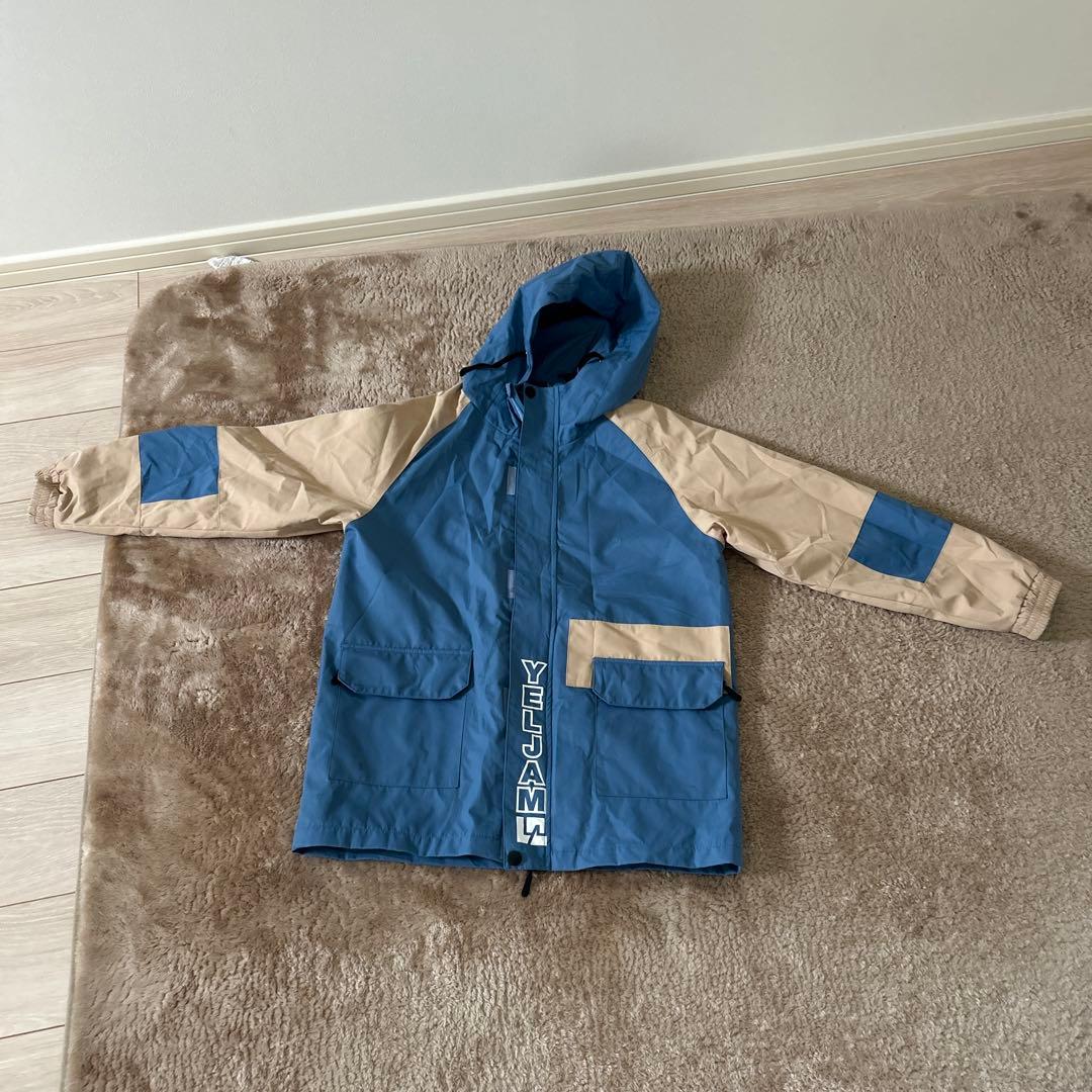 YEL JAM フード付きスノーボードウェア M