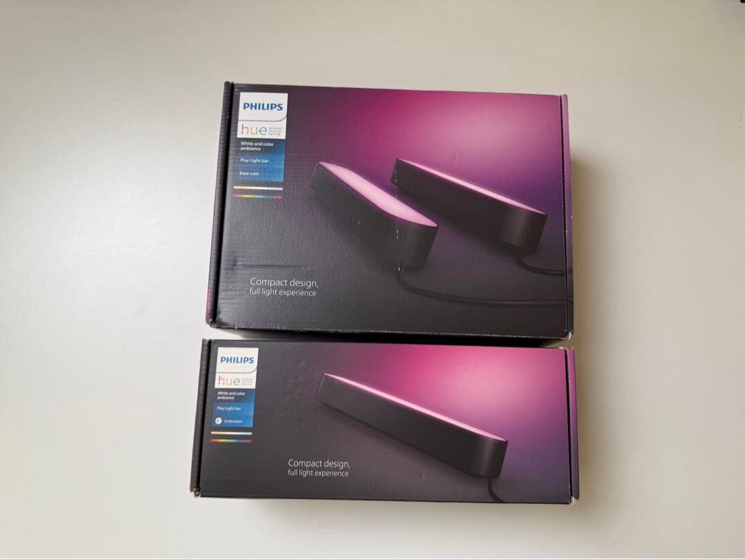 Philips Hue ライトバー 3本セット