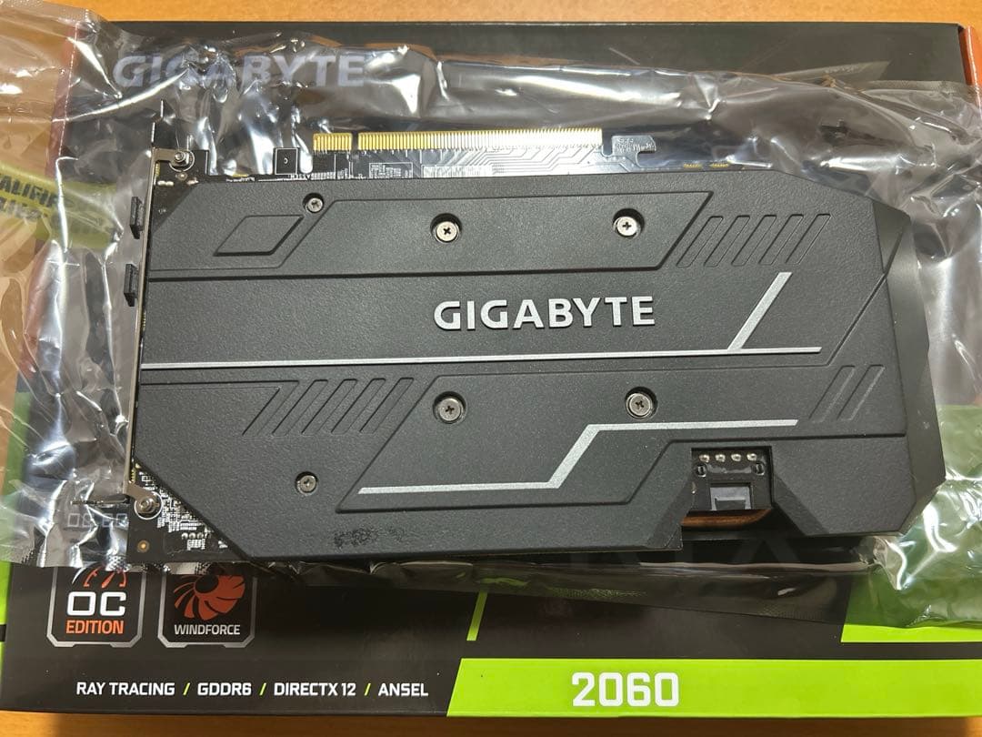 グラフィックボード・グラボ・ビデオカード GIGABYTE NVIDIA GeForceRTX2060 6GB