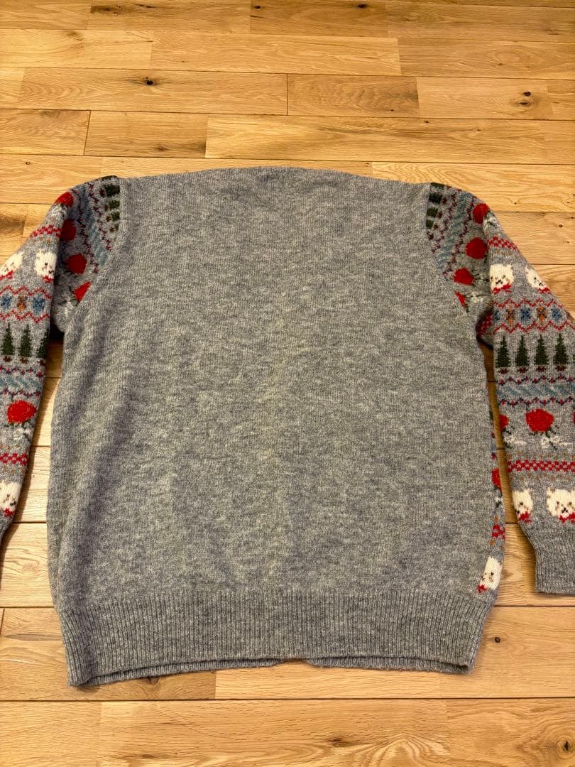 KANEKO ISAO 金子功　メンズ　カーディガン　ニット　ピンクハウス