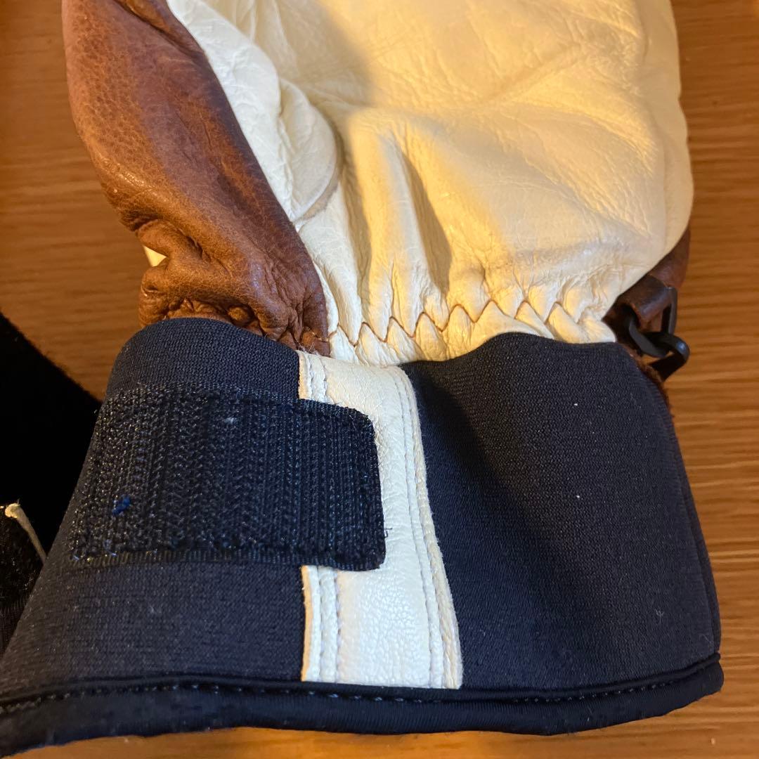 HESTRA FINGER FULL LEATHER SHORTサイズ9