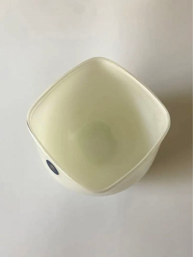 ロイヤルコペンハーゲン クリスタル　QUADRO フラワーベース　デンマーク製