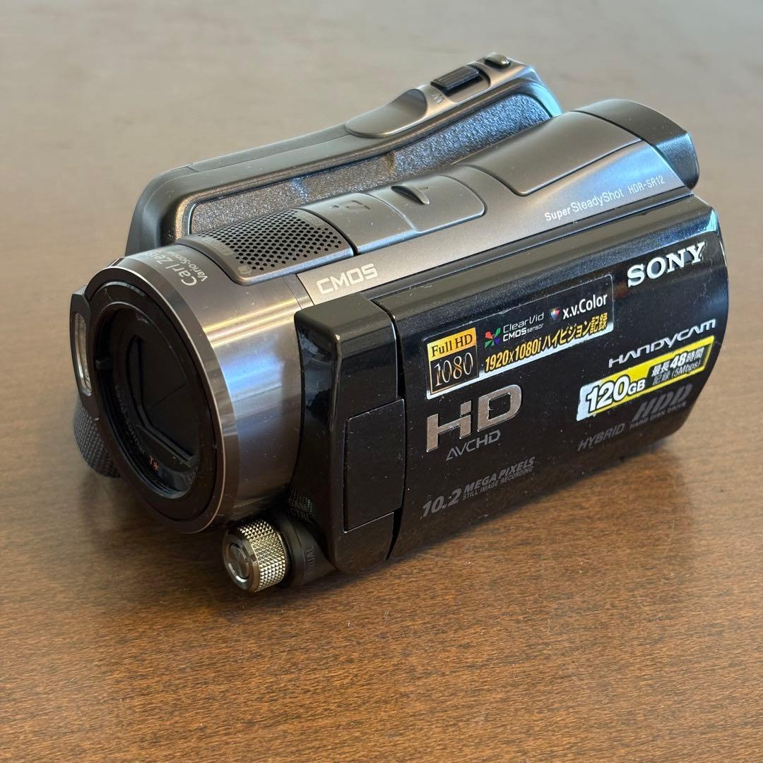 SONY デジタルハイビジョンビデオカメラ Handycam HDR-SR12