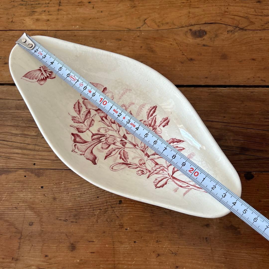 【フランスアンティーク】ラヴィエ ジャスミン 蝶