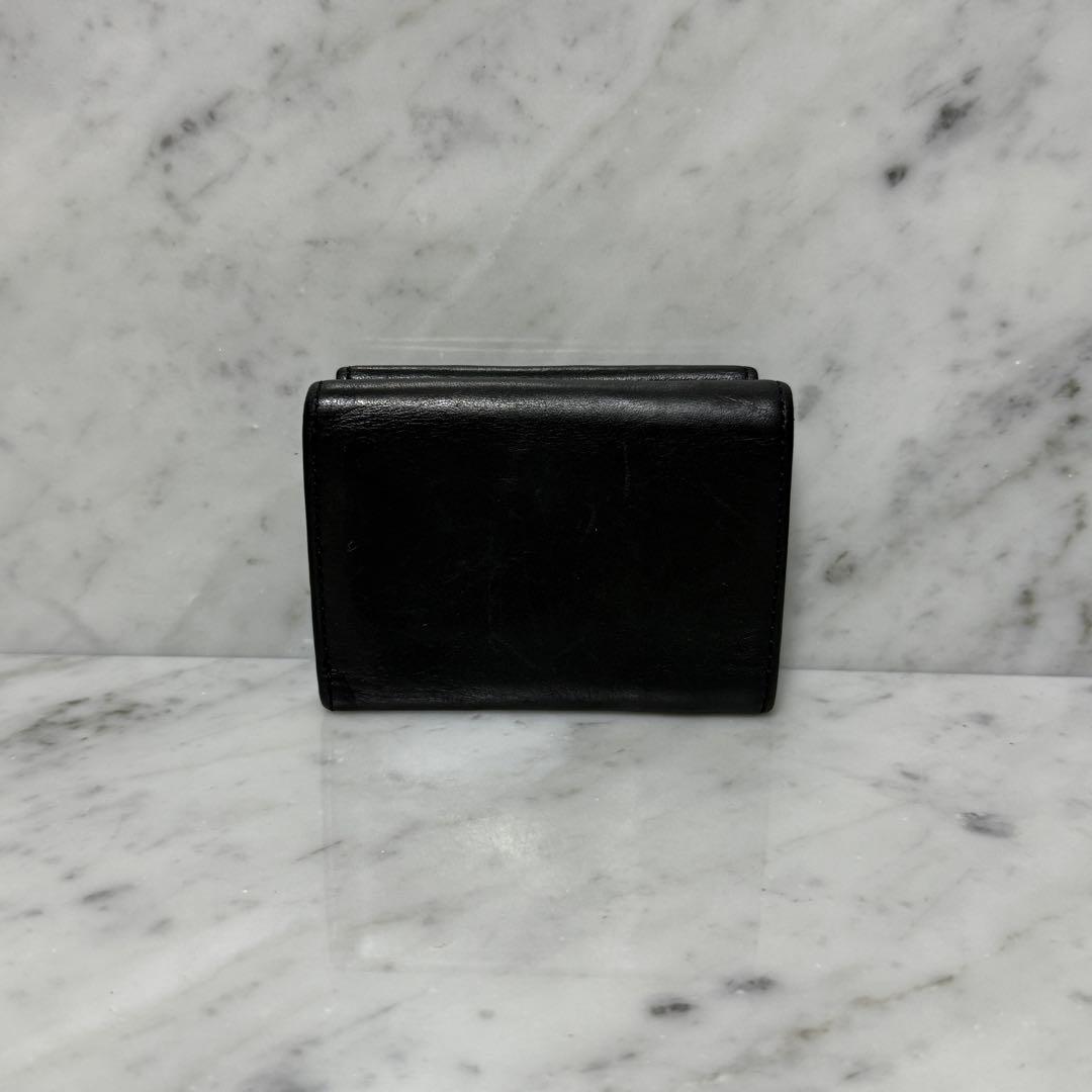 Vivienne Westwood ヴィヴィアンウエストウッド 三つ折り財布 黒
