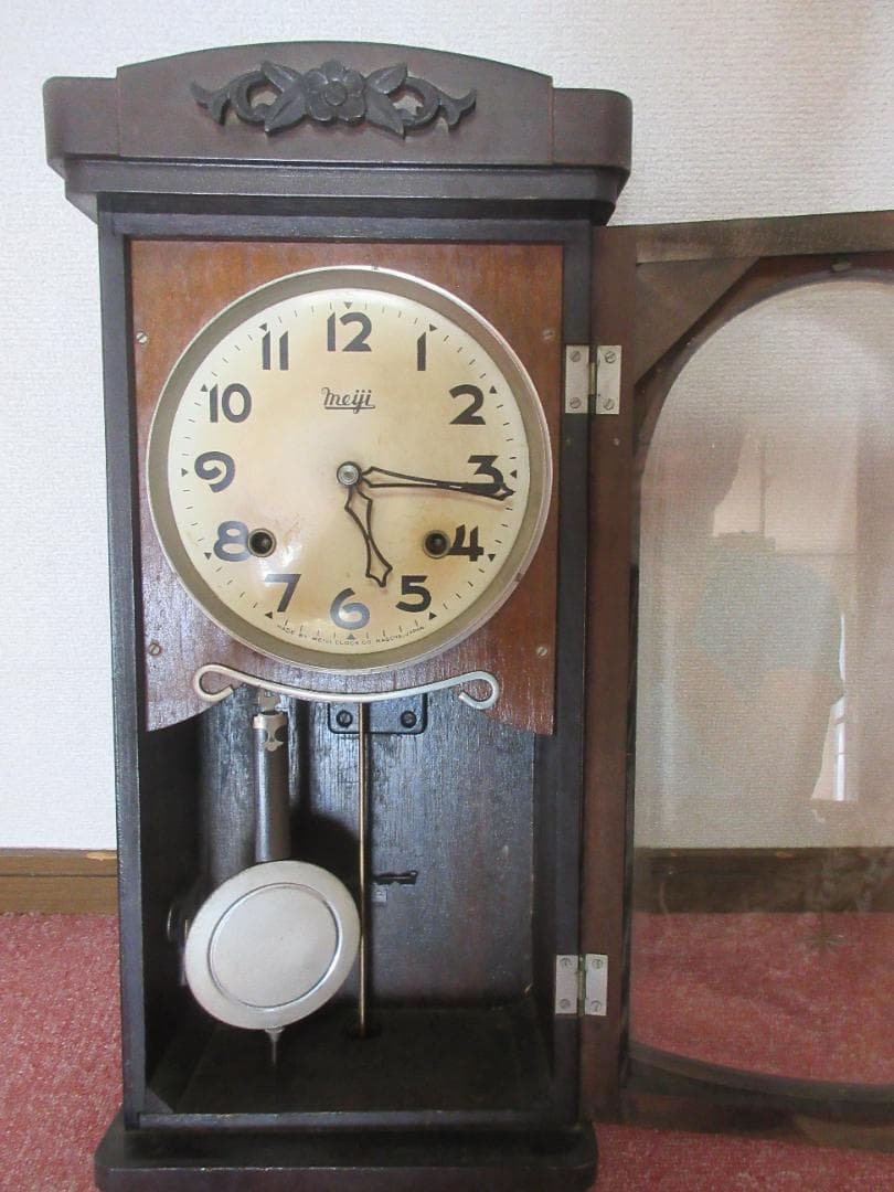 ガチレトロ　ふりこ時計