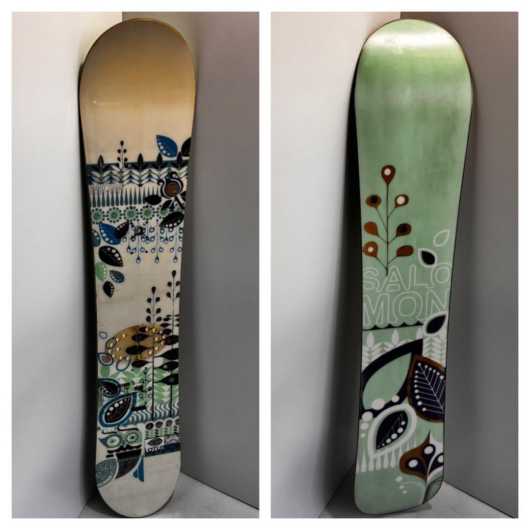 【レディース】SALOMON LOTUS 142cm ボアブーツ付き3点セット！