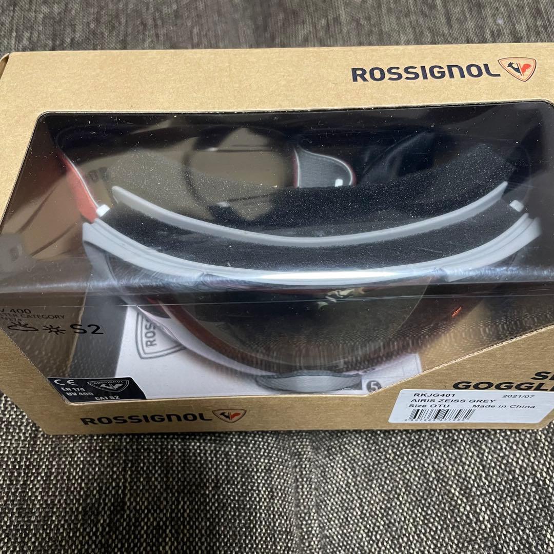 【新品未使用】ロシニョール ROSSIGNOL AIRIS ZEISS ゴーグル