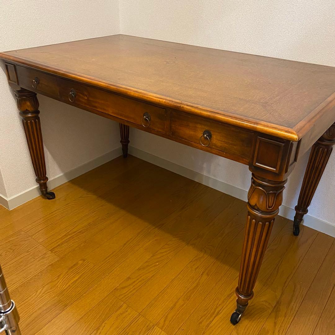 【引取可】THEODORE ALEXANDER デスク　ダイニングテーブル　文机