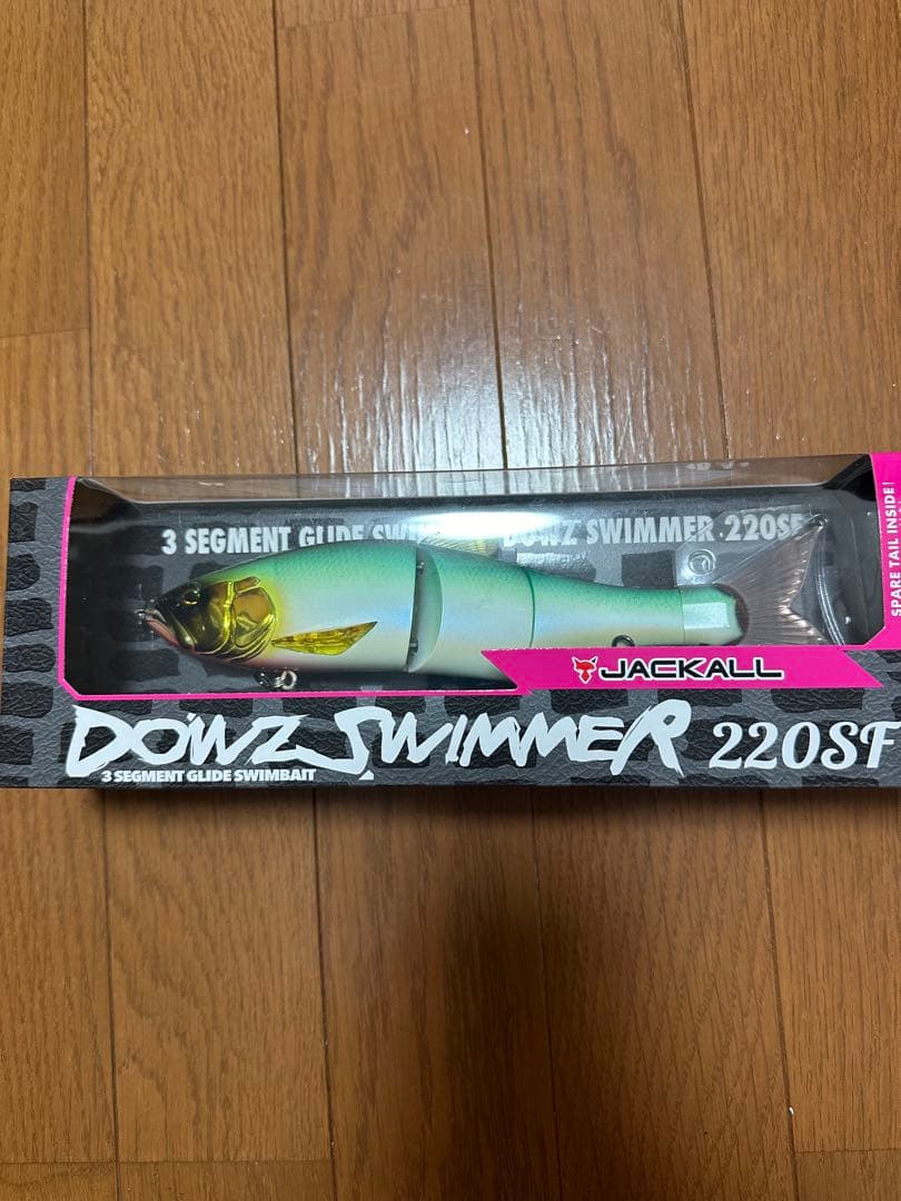 JACKALL DOWZ SWIMMER 220SF 6個セット