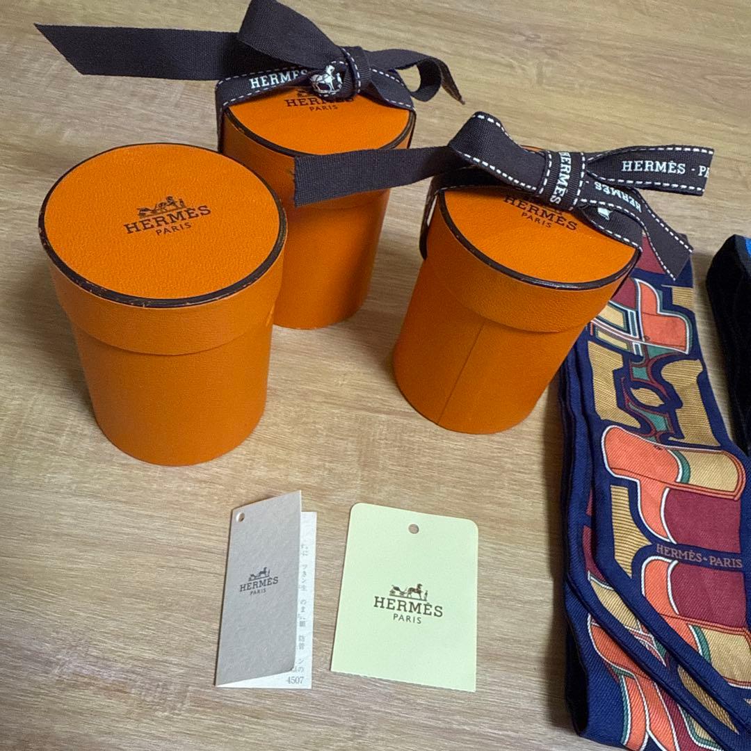 ✳︎HERMES✳︎ エルメス スカーフ 3点セット