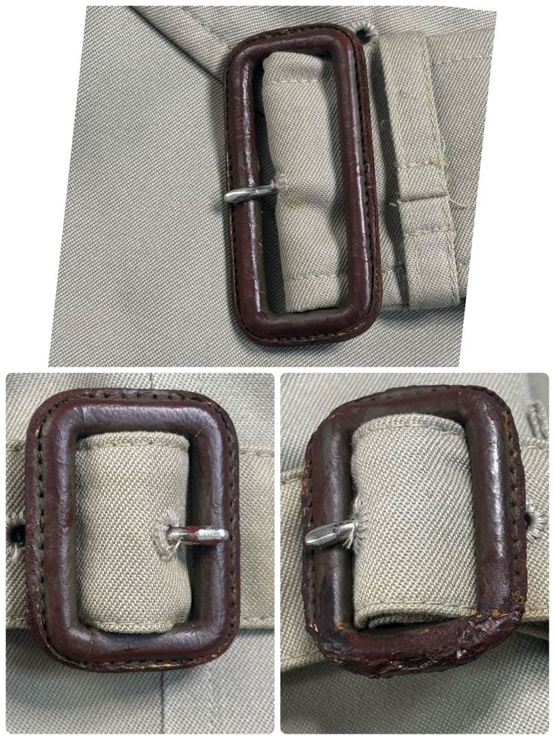 ヴィンテージ 貴重 バーバリー+レーン・クロフォード英国 トレンチコート ロング