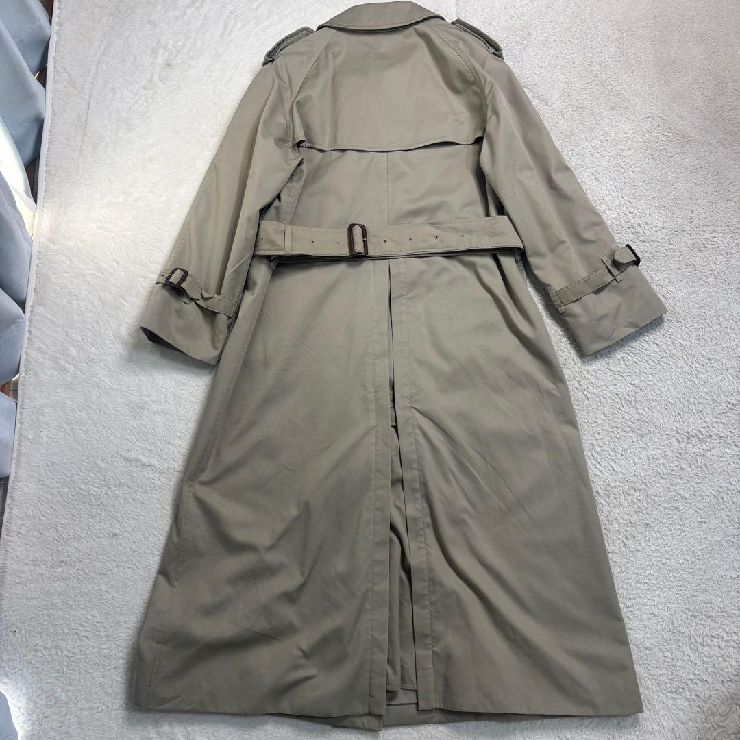 ヴィンテージ 貴重 バーバリー+レーン・クロフォード英国 トレンチコート ロング