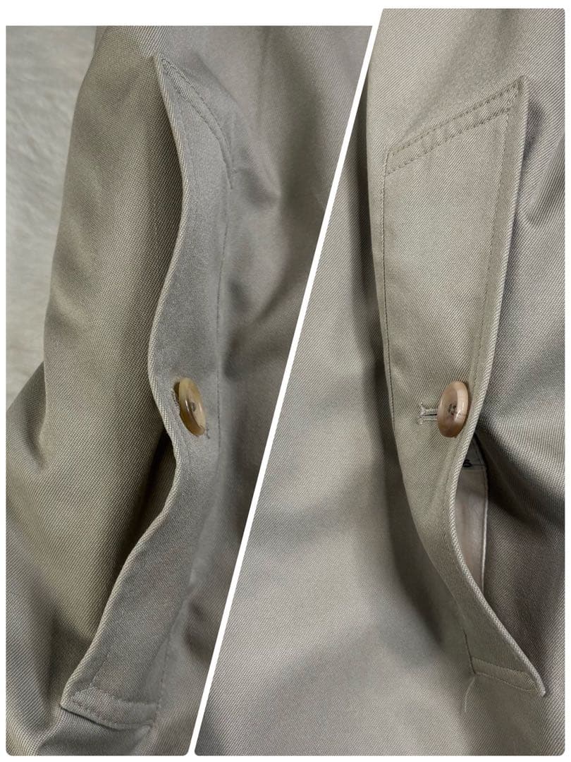 ヴィンテージ 貴重 バーバリー+レーン・クロフォード英国 トレンチコート ロング