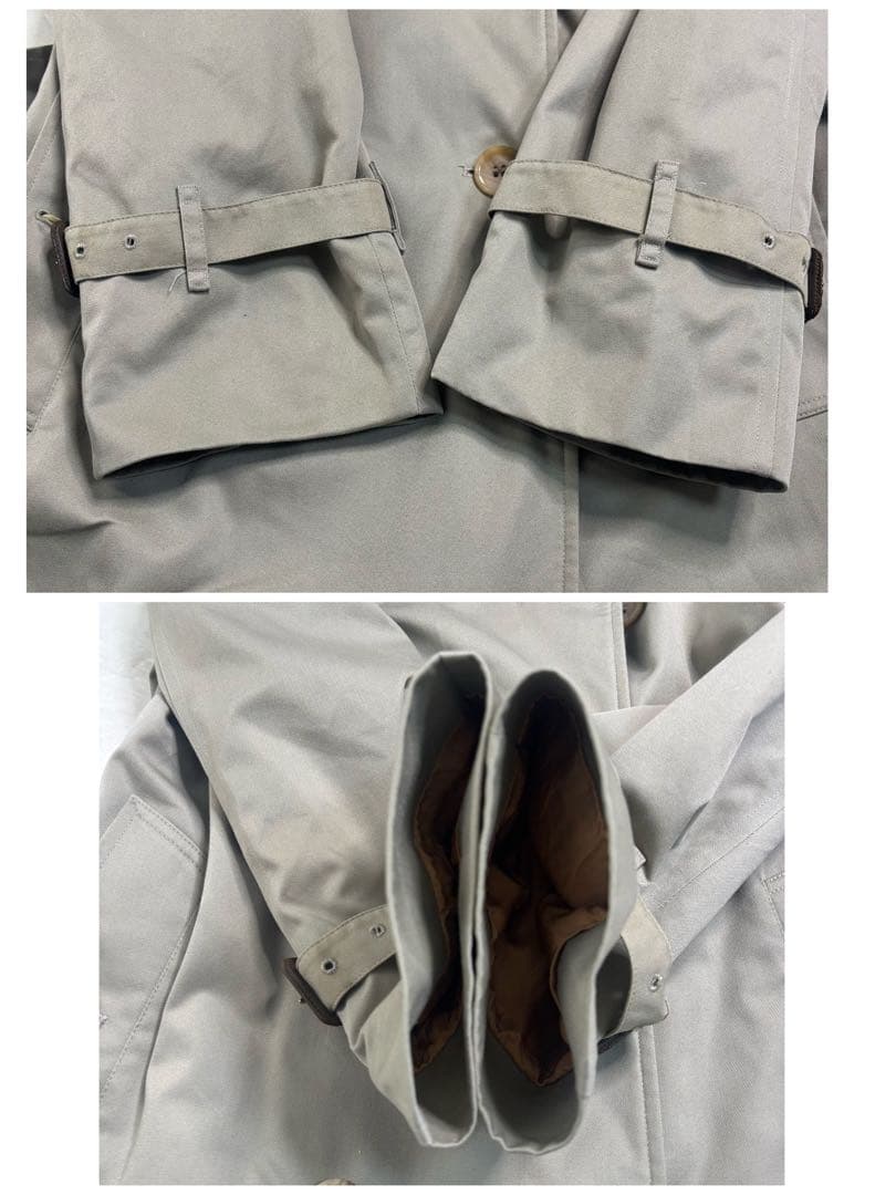 ヴィンテージ 貴重 バーバリー+レーン・クロフォード英国 トレンチコート ロング