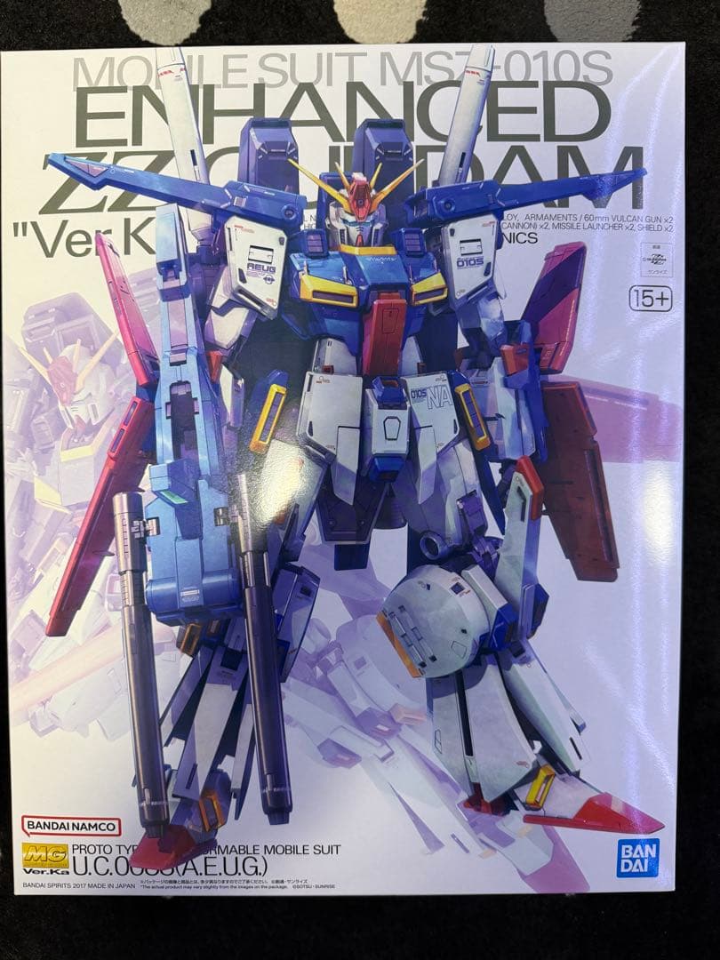 MG 1/100 強化型ダブルゼータガンダム Ver.Ka