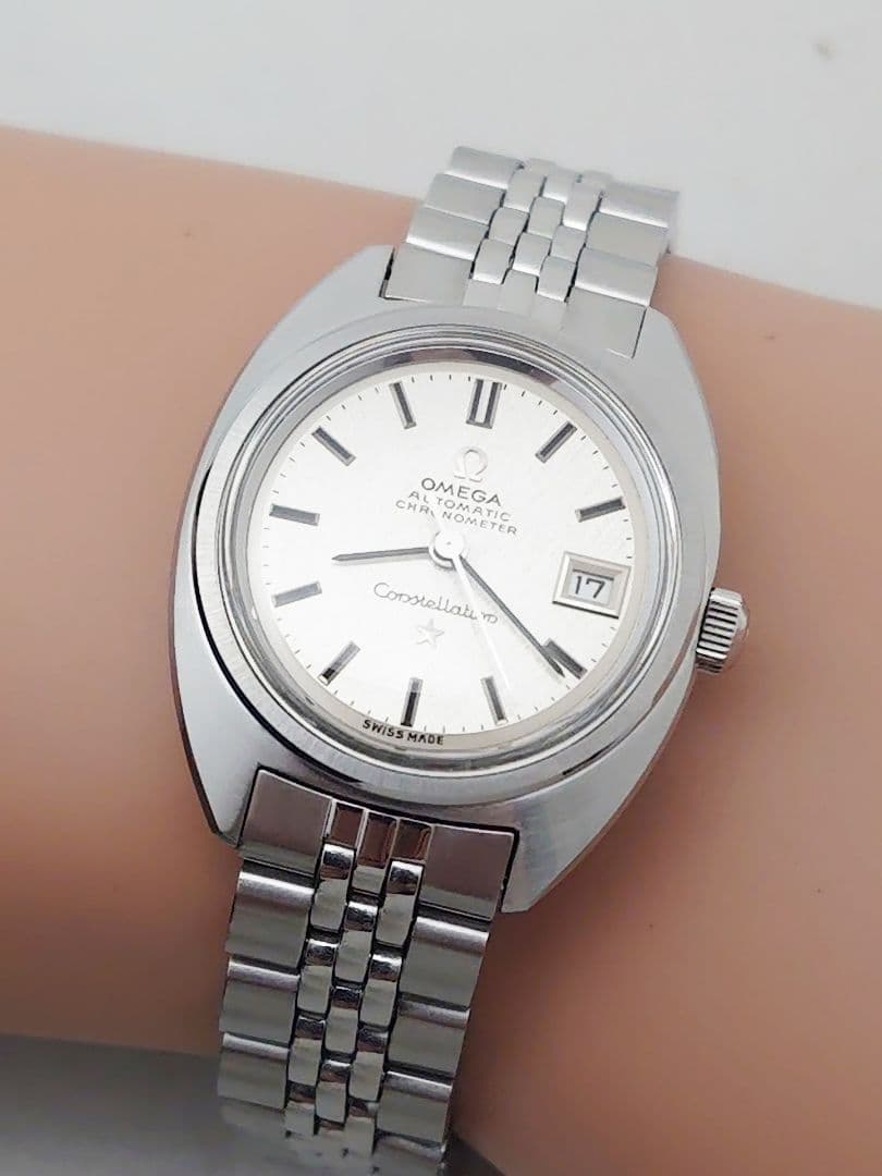 OH済 1968年製 オメガ コンステレーション レディース 箱ギャラ付き極上品