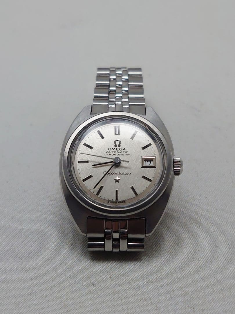 OH済 1968年製 オメガ コンステレーション レディース 箱ギャラ付き極上品
