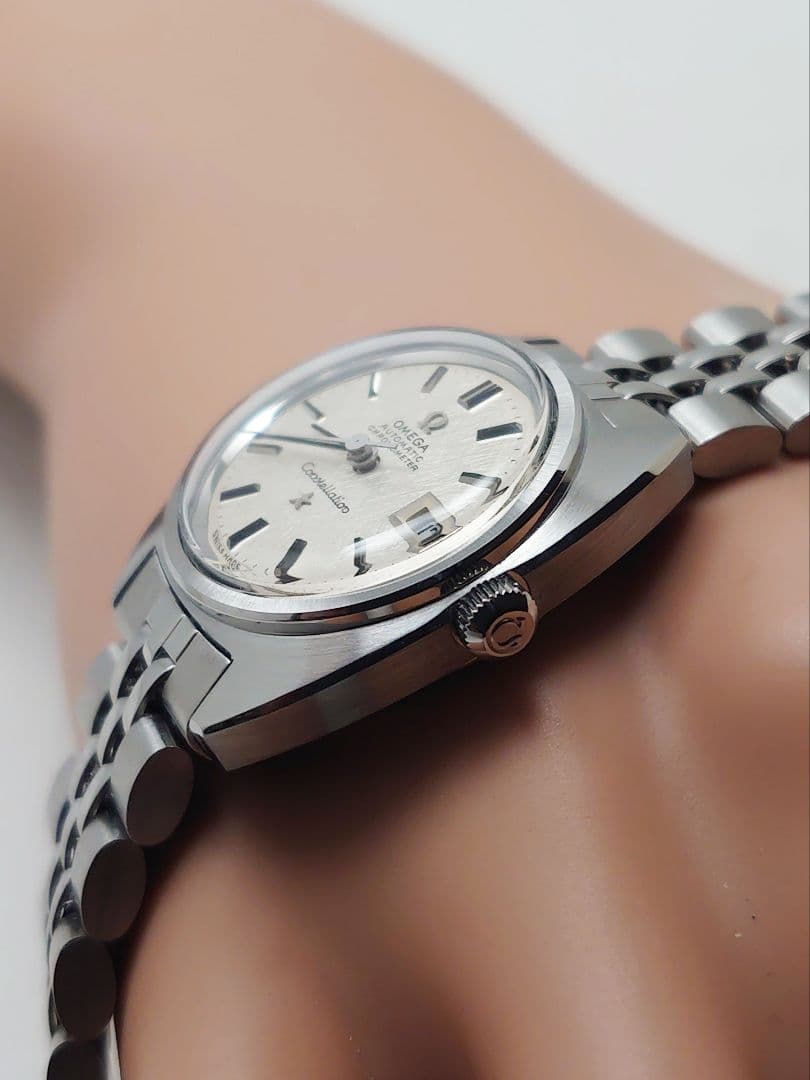 OH済 1968年製 オメガ コンステレーション レディース 箱ギャラ付き極上品