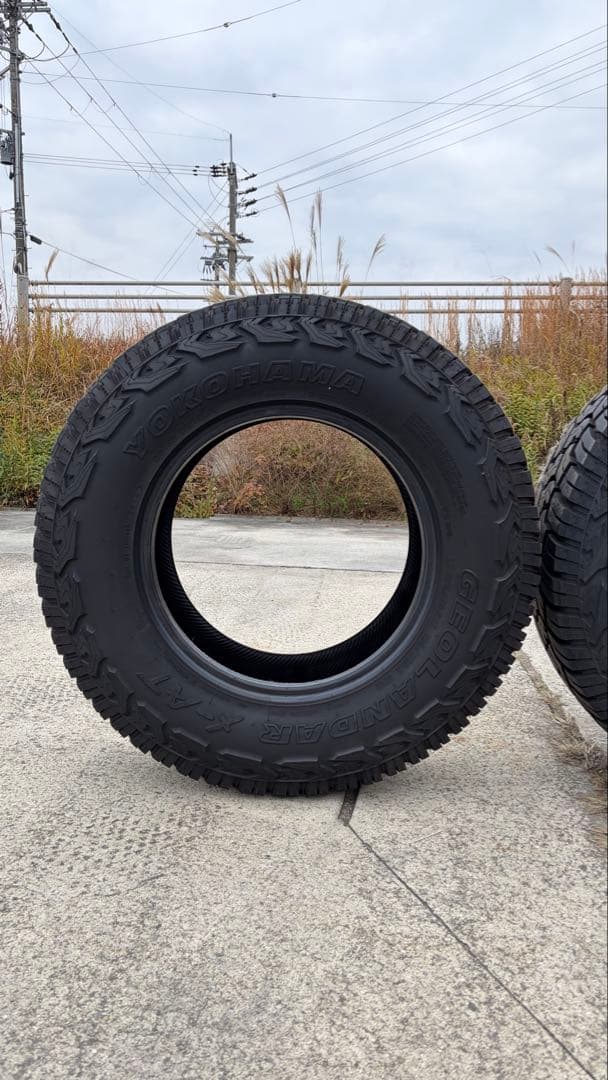 ヨコハマ GEOLANDAR X-AT 17インチ