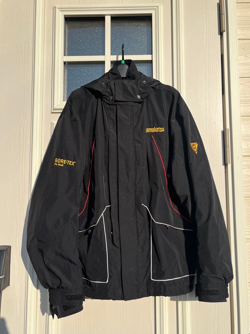 がまかつ　gamakatsu GORE-TEX ウェア　セット