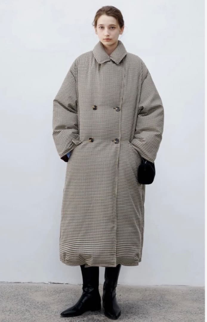 大雪なのでさらに値下げ、これで最後！新品未使用ダウンコート（M）