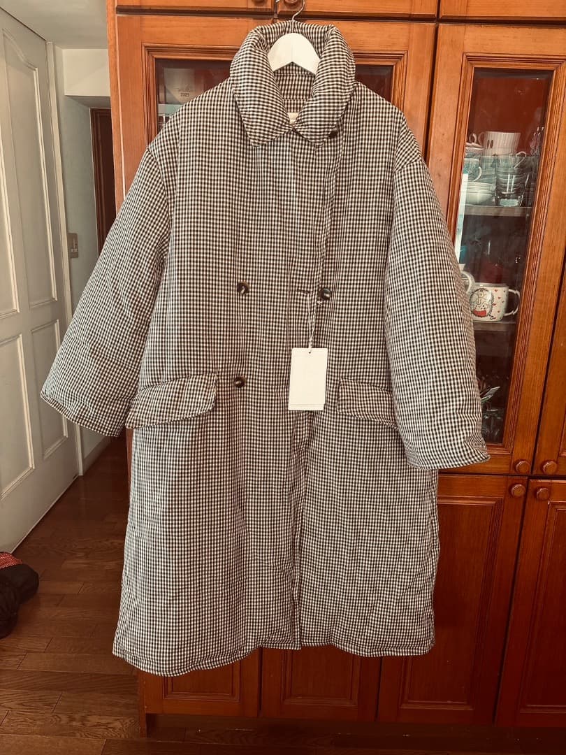 大雪なのでさらに値下げ、これで最後！新品未使用ダウンコート（M）